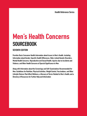 cover image of Men's Health Concerns Sourcebook